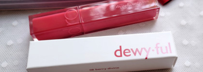 Сочный и стойкий rom&nd Dewyful Water Tint #08 Berry Divine