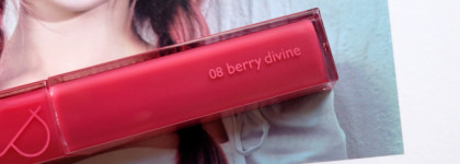 Сочный и стойкий rom&nd Dewyful Water Tint #08 Berry Divine