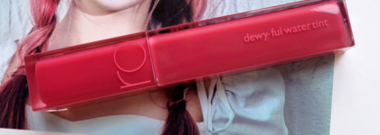 Сочный и стойкий rom&nd Dewyful Water Tint #08 Berry Divine