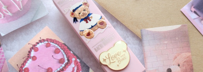 Flower Knows - косметика для настоящих принцесс! Часть 2: Ретро мишки на связи