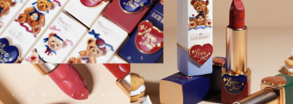 Flower Knows - косметика для настоящих принцесс! Часть 2: Ретро мишки на связи