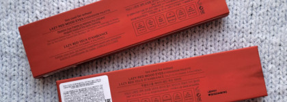 Разочаровательная Lazy Red Mood Eyes Eyeshadow Palette от Too Cool For School