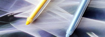 Influence Beauty Spectrum Eye Pencil Kajal в оттенках #10 и #12 для ярких акцентов в макияже