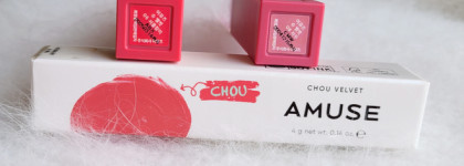 Прекрасные Amuse Chou Velvet в освежающих весенних оттенках