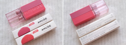 Прекрасные Amuse Chou Velvet в освежающих весенних оттенках