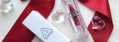 Прекрасная красная 3CE Soft Matte Lipstick в оттенке #Holy Chic