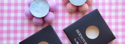 Моё знакомство с тенями Bernovich в сияющих оттенках #160, #X53, #X54, #X74