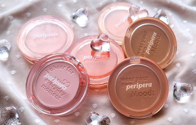 Мои самые любимые румяна peripera Pure Blushed Sunshine Cheek в ...