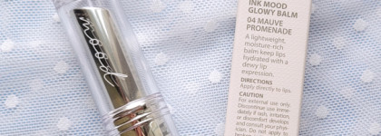 Леденцовые губы с peripera Ink Mood Glowy Balm в оттенке #04 Mauve Promenade