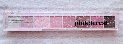 Peripera All Take Mood Palette #11 Pink:terest. Небольшой обзор розовой палетки теней