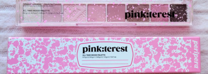 Peripera All Take Mood Palette #11 Pink:terest. Небольшой обзор розовой палетки теней