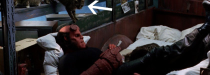 Макияж в стиле фэнтези по мотивам фильма Гильермо дель Торо "Хеллбой: Герой из пекла"