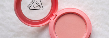 Отличные матовые румяна 3CE Face Blush в нежнейшем оттенке #Pure Cake