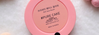 Отличные матовые румяна 3CE Face Blush в нежнейшем оттенке #Pure Cake
