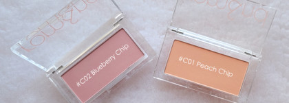 Румяные хорошисты rom&nd Better Than Cheek в оттенках #Peach Chip и #Blueberry Chip