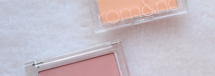 Румяные хорошисты rom&nd Better Than Cheek в оттенках #Peach Chip и #Blueberry Chip