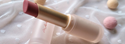 Зефирная матовая помада peripera Ink Mood Matte Stick в нежном оттенке #02 Pink Go Up