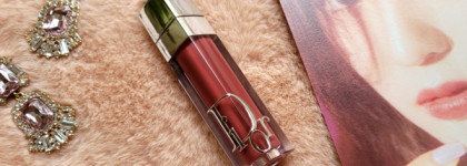 Мой первый люксовый блеск для губ - Dior Addict Lip Maximizer #009 Intense Rosewood