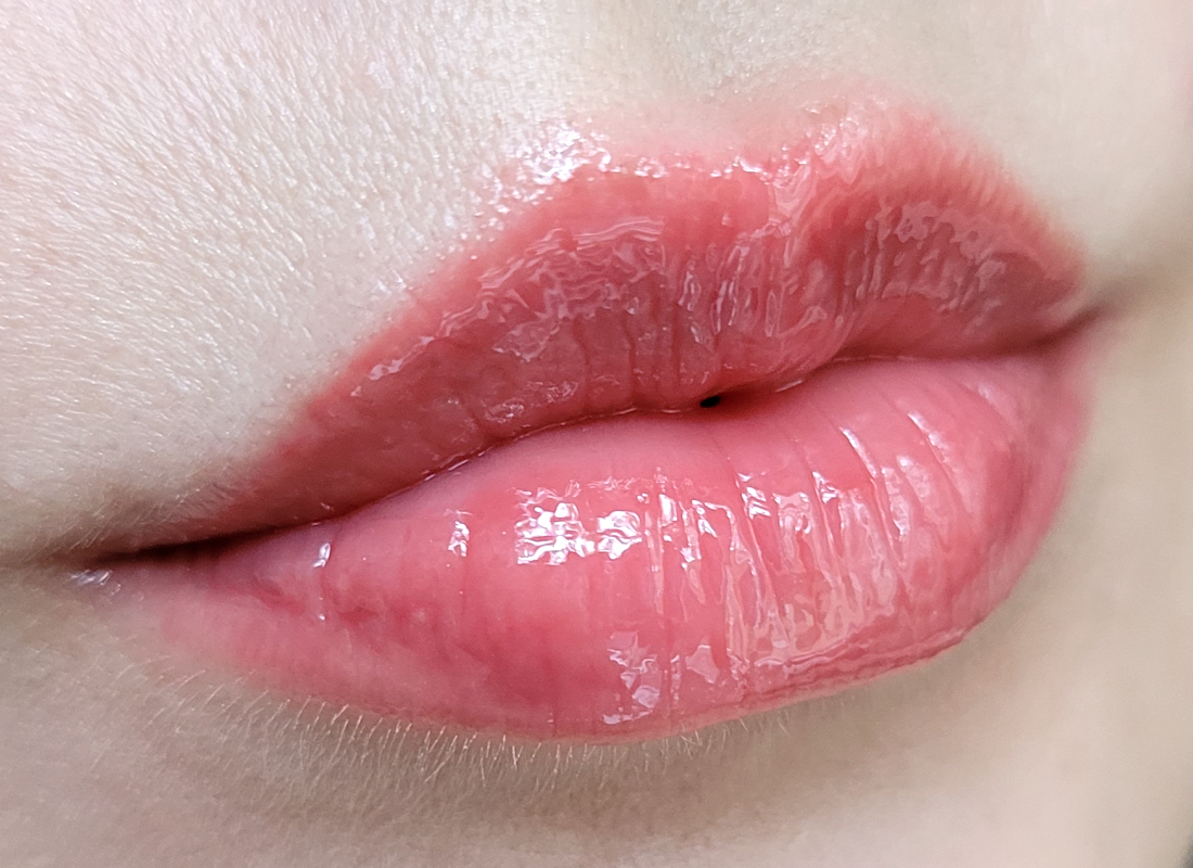 Dior Addict Lip Maximizer #009 Intense Rosewood нанесён в один слой