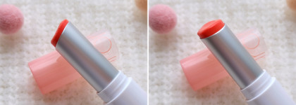 Непопулярное мнение о популярном продукте. Rom&nd Glasting Melting Balm в оттенке #08 Coralia