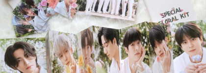 [Nacific x Ateez] Uyu Cream Set - молочное увлажнение для сухой кожи