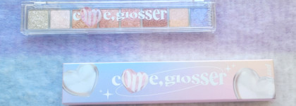 Для нежных сияющих макияжей Peripera All Take Mood Palette #14 Come, Glosser