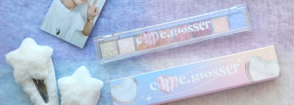 Для нежных сияющих макияжей Peripera All Take Mood Palette #14 Come, Glosser