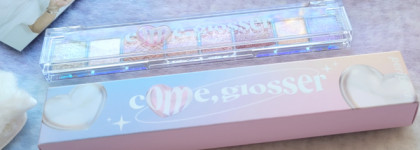 Для нежных сияющих макияжей Peripera All Take Mood Palette #14 Come, Glosser