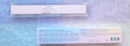 Для нежных сияющих макияжей Peripera All Take Mood Palette #14 Come, Glosser