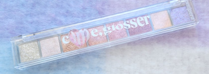 Для нежных сияющих макияжей Peripera All Take Mood Palette #14 Come, Glosser