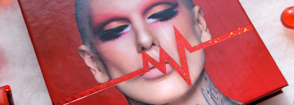 Небольшой обзор Mini Blood Sugar Palette от Jeffree Star Cosmetics