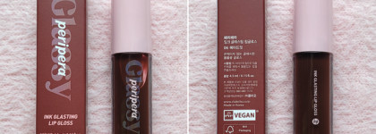 Лучший зеркальный блеск в трендовом оттенке Peripera Ink Glasting Lip Gloss #06 Made It