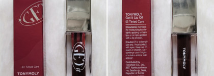 Маленький обзор крохотного масла для губ Tony Moly Get It Lip Oil в винном оттенке #03 Tinted Care