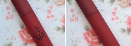 Бархатная помада 3CE Blurring Liquid Lip в ягодном оттенке #Bearberry