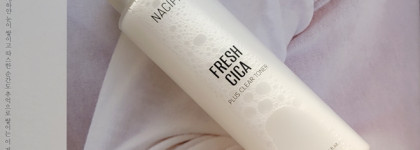 Nacific Fresh Cica: тонер, сыворотка и крем. Успокаивающий уход для жирной и проблемной кожи