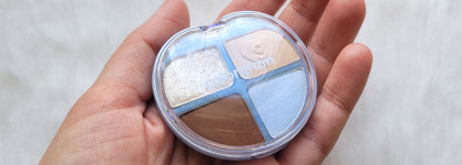 Обзор малышки Сolorgram Tintin Dory Eyeshadow Palette #02 Chestnut Dory