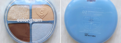 Обзор малышки Сolorgram Tintin Dory Eyeshadow Palette #02 Chestnut Dory