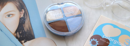 Обзор малышки Сolorgram Tintin Dory Eyeshadow Palette #02 Chestnut Dory