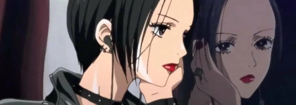 Макияж панк-рокерши Наны Осаки из аниме "Nana"