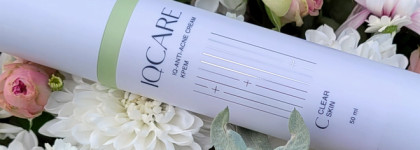 Пептиды и кислоты в одном флаконе? Крем для проблемной кожи IQcare IQ-Anti-Acne Cream