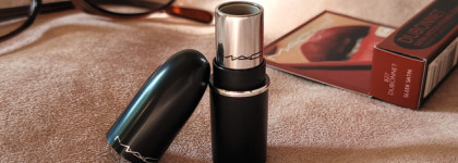 По совету Косметисты: M.A.C Macximal Sleek Satin Lipstick #Dubonnet