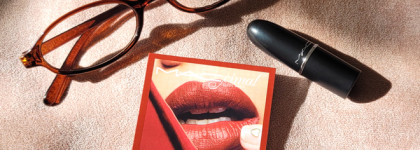 По совету Косметисты: M.A.C Macximal Sleek Satin Lipstick #Dubonnet