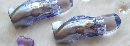 Ром и лёд в футуристичных тюбиках от Uhue. Обзор On Stage 6D Diamond Mirror Lip Glaze в оттенках #U01 и #U05