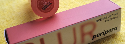 Небольшой обзор Peripera Over Blur Tint #Vintage Acorn. А был ли блюр?