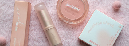 Дела зефирные - обзор помады и румян от Peripera