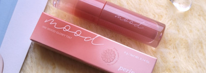 Желейные губы с любимым Peripera Ink Mood Glowy Tint в оттенке #18 Nude Area