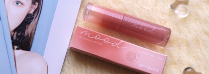 Желейные губы с любимым Peripera Ink Mood Glowy Tint в оттенке #18 Nude Area