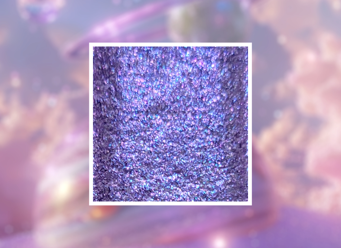 Flower Knows Moonlight Mermaid Series Five-Color Jewelry Eyeshadow Palette #04 Mermaid Dream (фиолетовый шиммер)