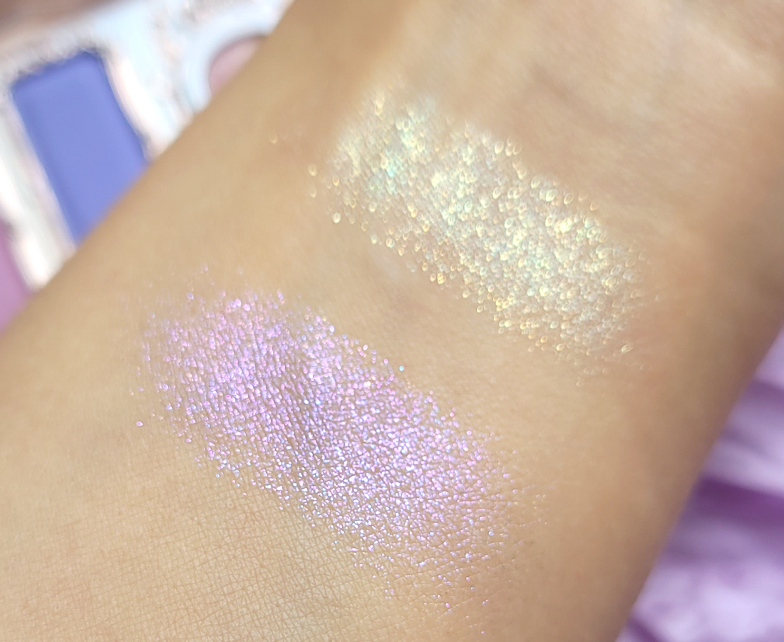 Flower Knows Moonlight Mermaid Series Five-Color Jewelry Eyeshadow Palette #04 Mermaid Dream (фиолетовый шиммер)