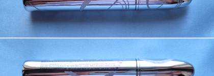 Снежинки на ресницах с Revolution Makeup Metallic Muse Silver Glitter Top Coat Mascara